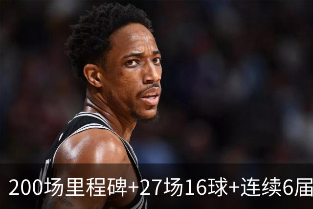 200场里程碑+27场16球+连续6届出场！梅西一战破N项纪录